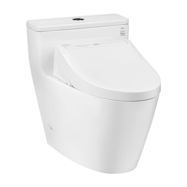 Bồn Cầu WASHLET TOTO MS625DW14 1 Khối Kèm Nắp Điện Tử TCF24460AAA (220V)