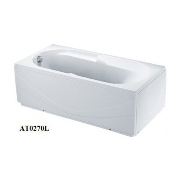 Bồn Tắm Chân Yếm CAESAR AT0270L/R 1.7M