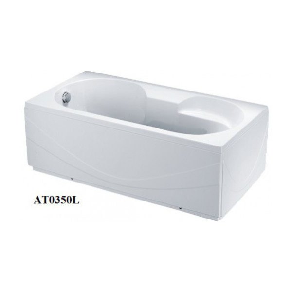 Bồn Tắm Chân Yếm CAESAR AT0350L/R 1.5M