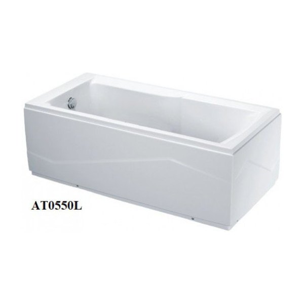 Bồn Tắm Chân Yếm CAESAR AT0550L/R 1.5M