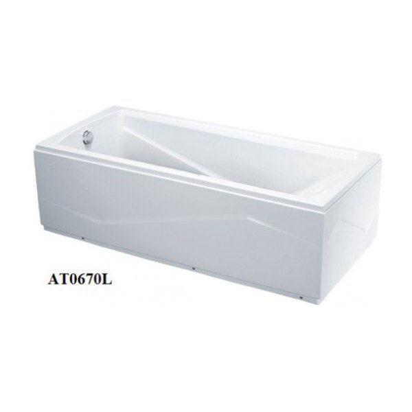 Bồn Tắm Chân Yếm CAESAR AT0670L/R 1.7M