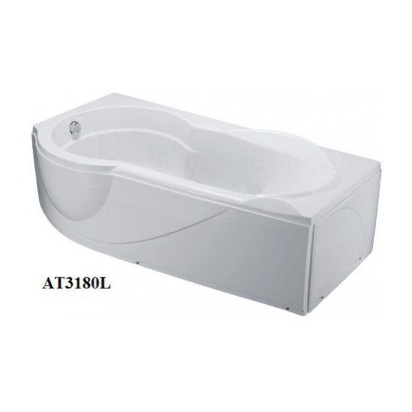 Bồn Tắm Chân Yếm CAESAR AT3180L/R 1.8M