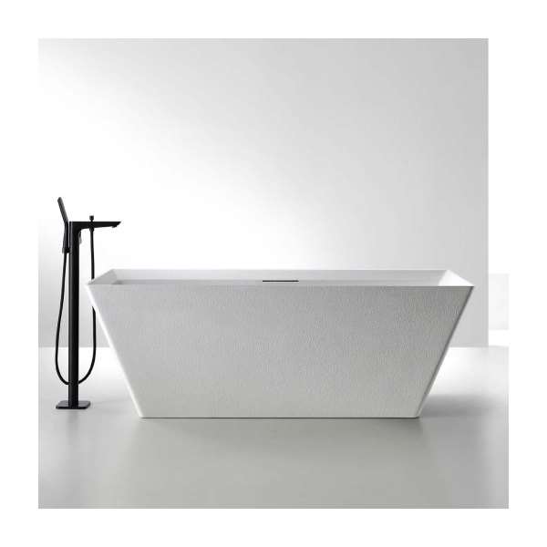 Bồn Tắm Đá MOWOEN MW001-Matt White 1700mm