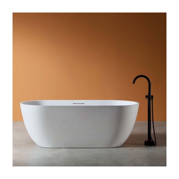 Bồn Tắm Đá MOWOEN MW002-Matt White 1700mm