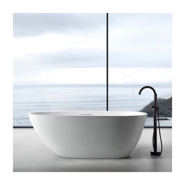 Bồn Tắm Đá MOWOEN MW003-Matt White 1700mm