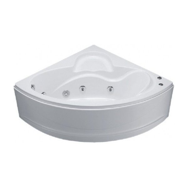 Bồn Tắm Góc Massage CAESAR MT5120 Xây Chân Yếm