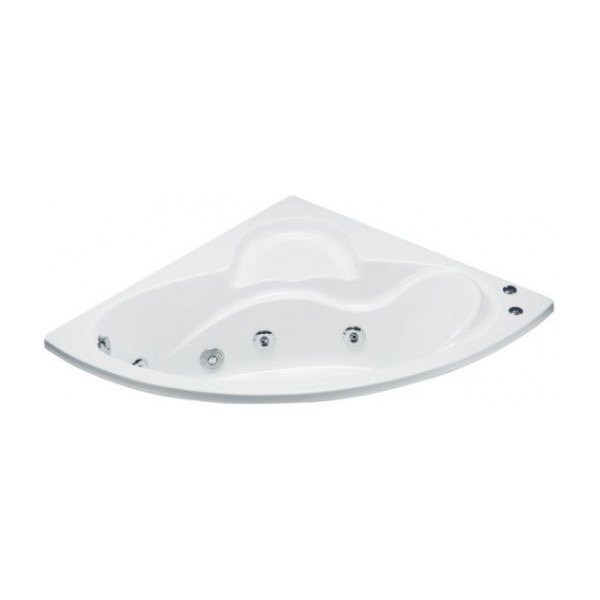 Bồn Tắm Góc Massage CAESAR MT5120A Xây Không Chân - Không Yếm