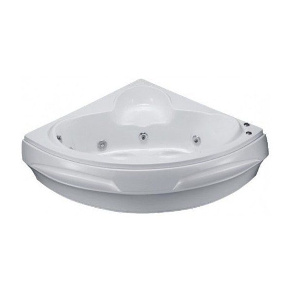 Bồn Tắm Góc Massage CAESAR MT5132 Xây Chân Yếm
