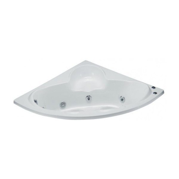 Bồn Tắm Góc Massage CAESAR MT5132A Xây Không Chân - Không Yếm
