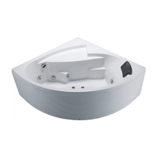 Bồn Tắm Góc Massage CAESAR MT5140 Xây Chân Yếm