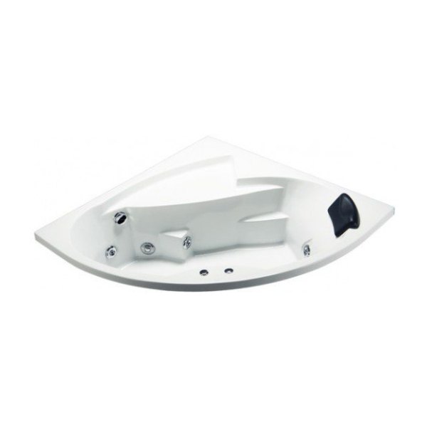 Bồn Tắm Góc Massage CAESAR MT5140A Xây Không Chân - Không Yếm
