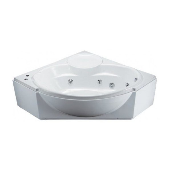 Bồn Tắm Góc Massage CAESAR MT5150 Xây Chân Yếm