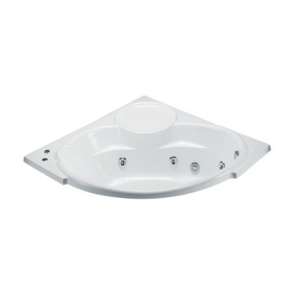 Bồn Tắm Góc Massage CAESAR MT5150A Xây Không Chân - Không Yếm