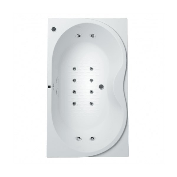 Bồn Tắm INAX MSBV-1800N Xây Massage 1.8M