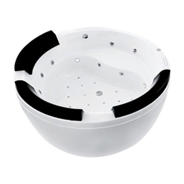 Bồn Tắm Massage American Standard 70212100-WT IDS Đặt Sàn 1.7M Tròn