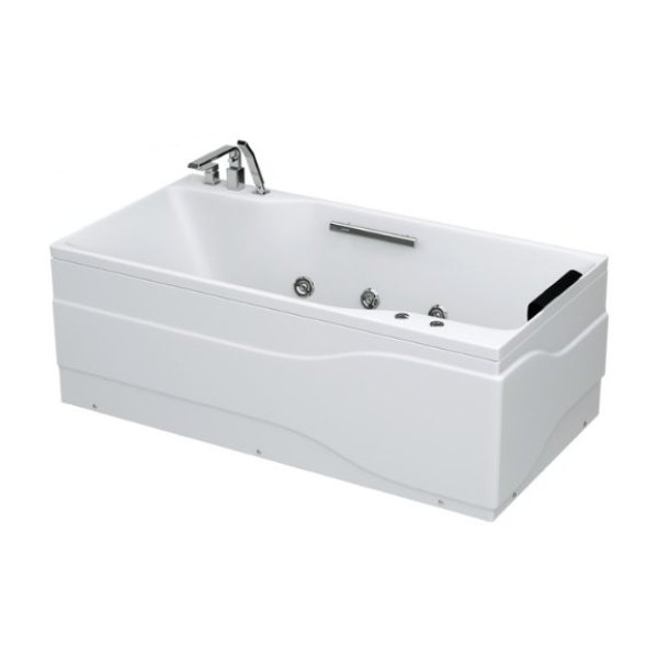 Bồn tắm massage Caesar chân yếm MT0870L(R)