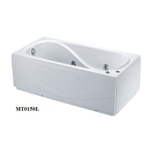Bồn Tắm Massage CAESAR MT0150L(R) Chân Yếm