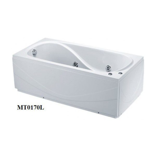 Bồn Tắm Massage CAESAR MT0170L(R) Chân Yếm