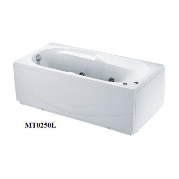Bồn Tắm Massage CAESAR MT0250L(R) Chân Yếm