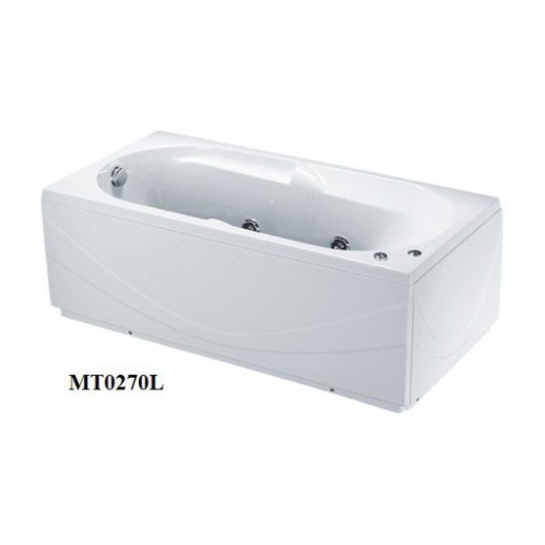 Bồn Tắm Massage CAESAR MT0270L(R) Chân Yếm