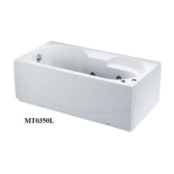 Bồn Tắm Massage CAESAR MT0350L(R) Chân Yếm