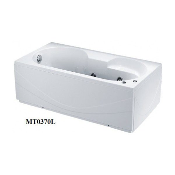 Bồn Tắm Massage CAESAR MT0370L(R) Chân Yếm