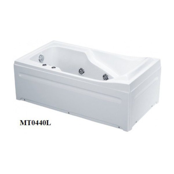 Bồn Tắm Massage CAESAR MT0440L(R) Chân Yếm