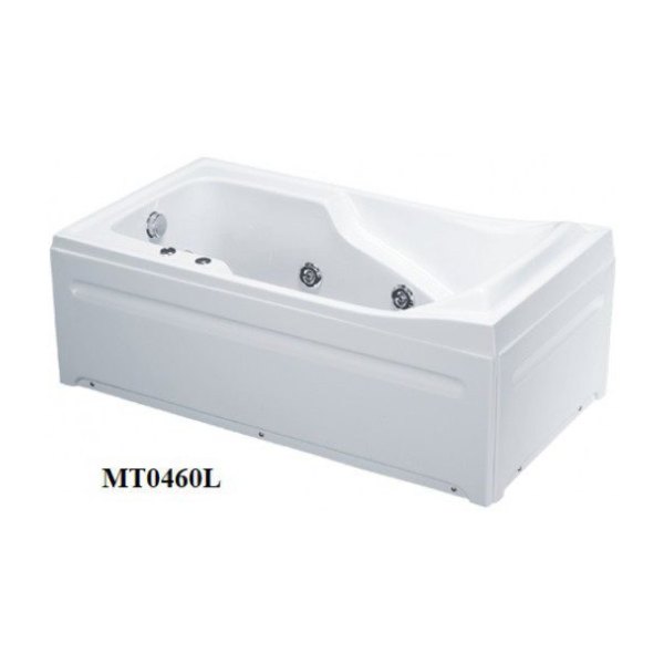 Bồn Tắm Massage CAESAR MT0460L(R) Chân Yếm