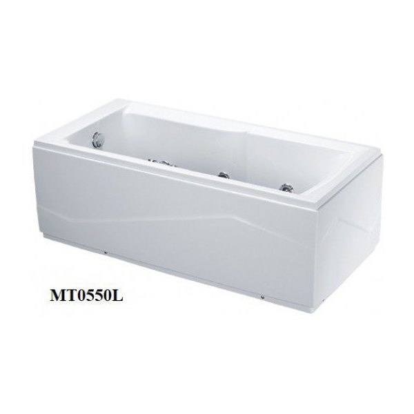 Bồn Tắm Massage CAESAR MT0550L(R) Chân Yếm