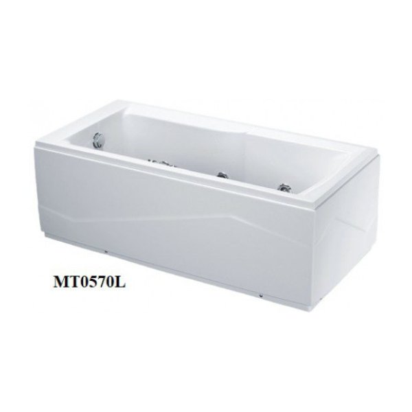 Bồn Tắm Massage CAESAR MT0570L(R) Chân Yếm