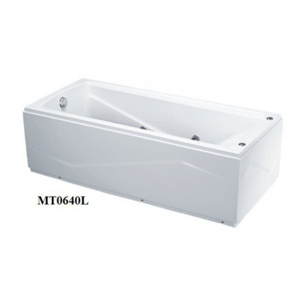 Bồn Tắm Massage CAESAR MT0640L(R) Chân Yếm