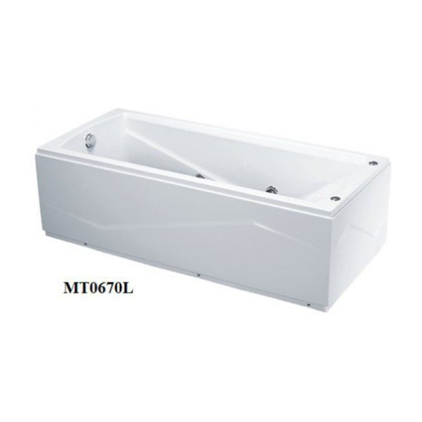 Bồn Tắm Massage CAESAR MT0670L/R Chân Yếm