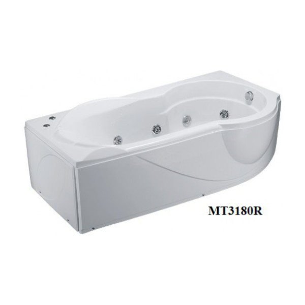 Bồn Tắm Massage CAESAR MT3180L(R) Chân Yếm