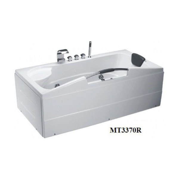 Bồn Tắm Massage CAESAR MT3370L(R) Chân Yếm