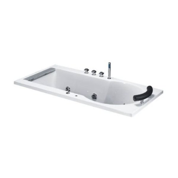 Bồn tắm massage Caesar xây không chân không yếm MT211L(R)A