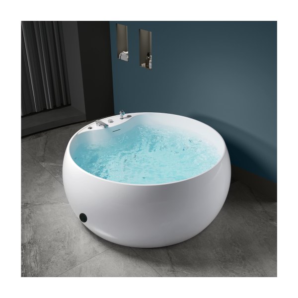 Bồn Tắm Massage MOWOEN MW8303BHB-165 Tròn 1650mm