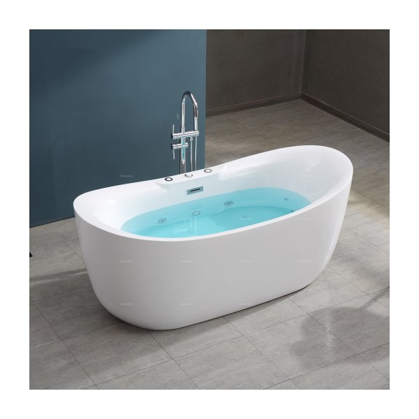 Bồn Tắm Massage MOWOEN MW8305B-180.MS Bóng Khí 1800mm