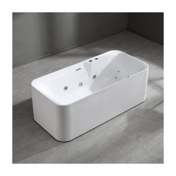 Bồn Tắm MOWOEN MW8166B-170.MS Massage 1700mm