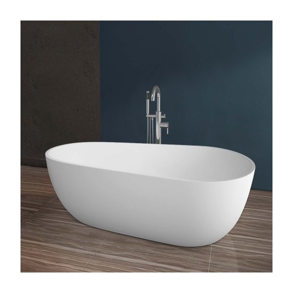Bồn Tắm Ngâm Mowoen MW8024-170 Đặt Sàn 1700mm Nguyên Khối