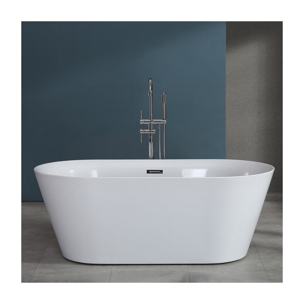 Bồn Tắm Ngâm Mowoen MW8201S-150 Đặt Sàn 1500mm