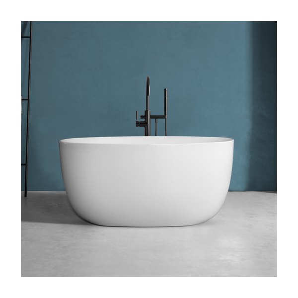 Bồn Tắm Ngâm Mowoen MW8227P-130 Đặt Sàn 1300mm Acrylic