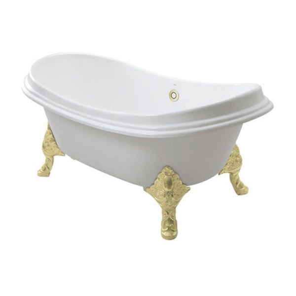 Bồn Tắm TOTO FBY1756PTGE#W Gang Tráng Men, Đặt Sàn