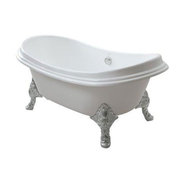 Bồn Tắm TOTO FBY1756PTNE#W Gang Tráng Men, Đặt Sàn