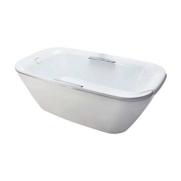 Bồn Tắm TOTO PJY1886HPWMNE#GW Đặt Sàn, NEOREST, Viền Màu Bạc