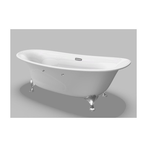 Bồn Tắm TOTO PPY1806PWNE#P Ngọc Trai, Đặt Sàn