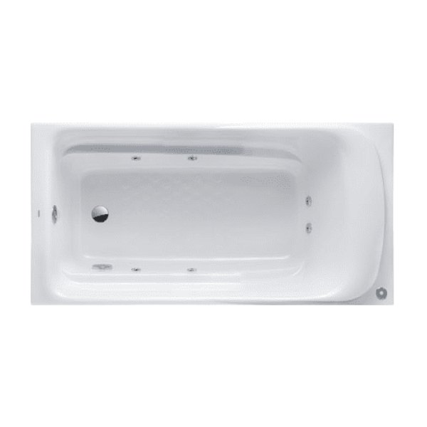 Bồn Tắm TOTO PPYK1760ZRPE#P/DB501R-2B Ngọc Trai, Massage