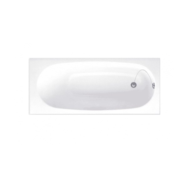 Bồn Tắm Xây COTTO BT216D(H) Không Tay Vịn 1.6M