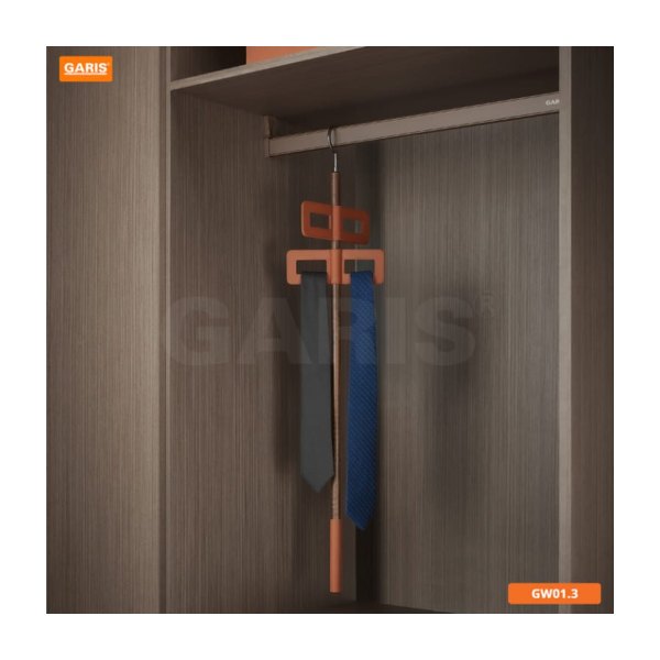 Cây Treo Cà Vạt Bọc Da GARIS GW01.3