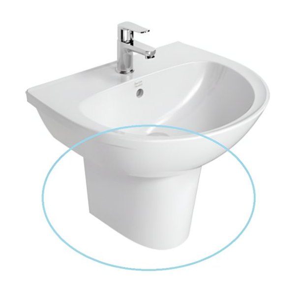 Chân chậu lavabo lửng American Standard 0712-WT