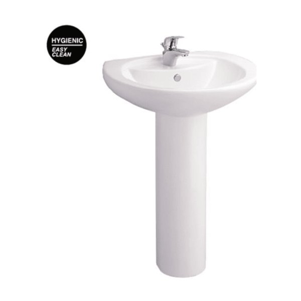 Chân Dài Lavabo COTTO C411 Gắn Chậu Rửa